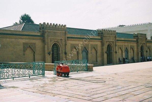 Theological College, Hassan II Mosque, Casablanca
